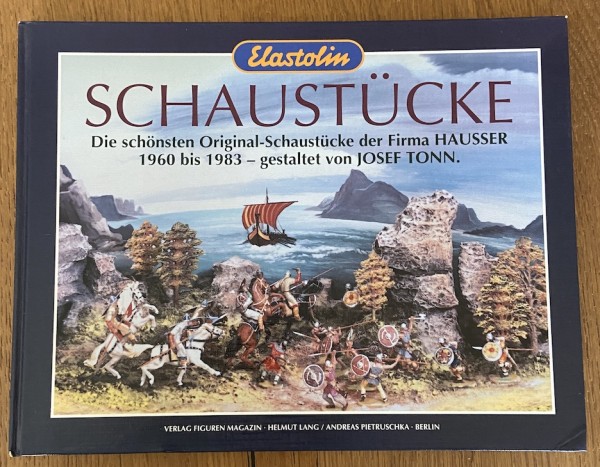 Livre sur Les Dioramas Elastolin Schaustücke