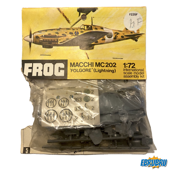 Macchi MC 202 Folgore FROG