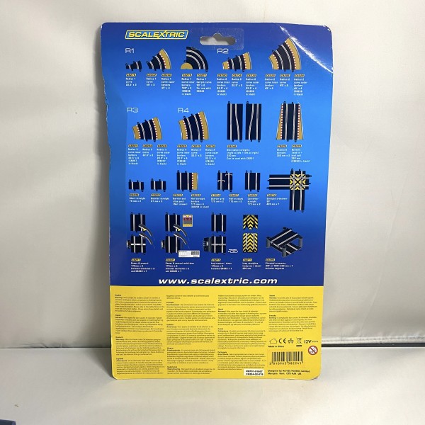 Radius 3 curve outer borders 22,5 SCALEXTRIC C8224