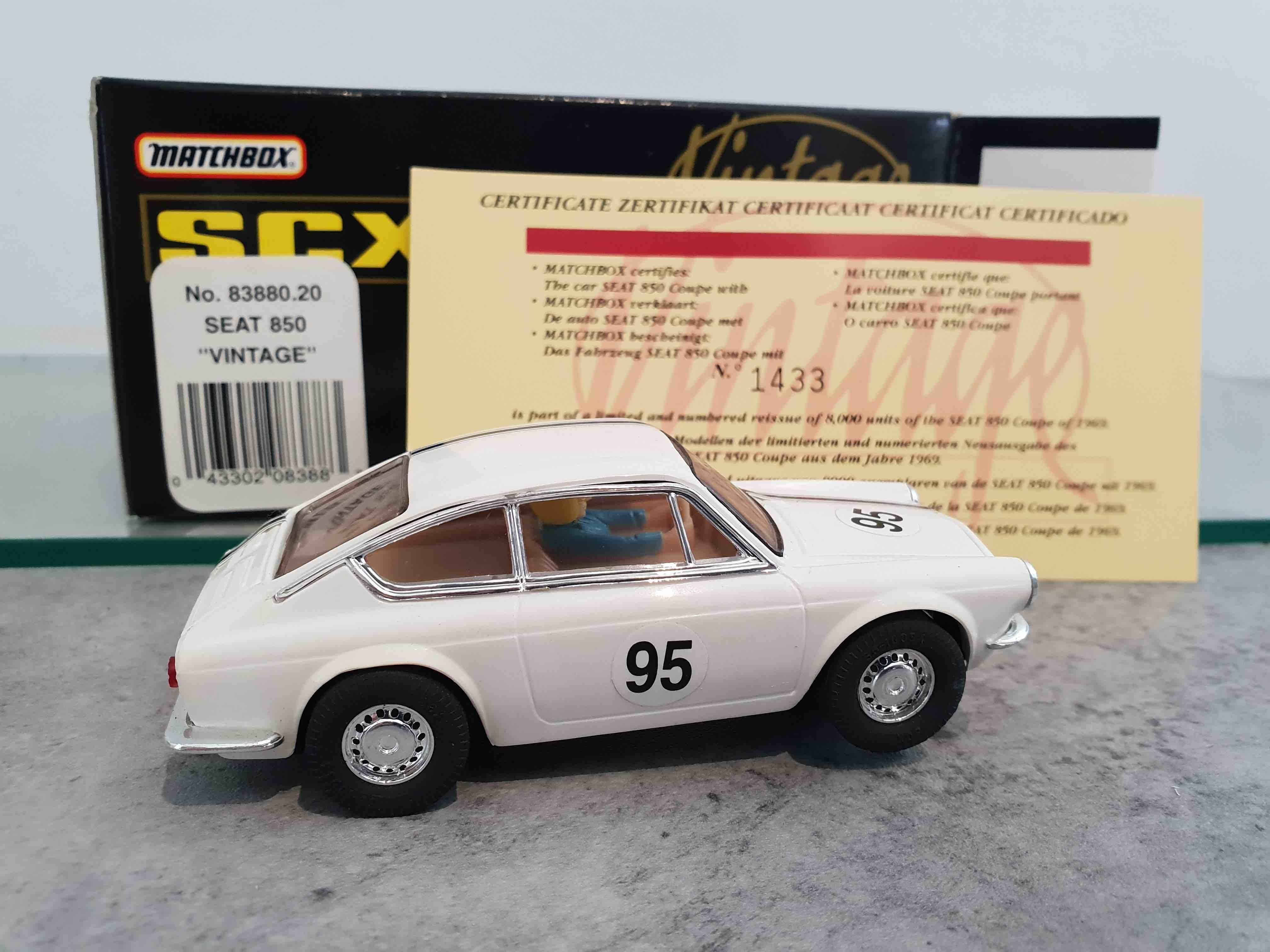 SCALEXTRIC 83880.20 SEAT 850 VINTAGE