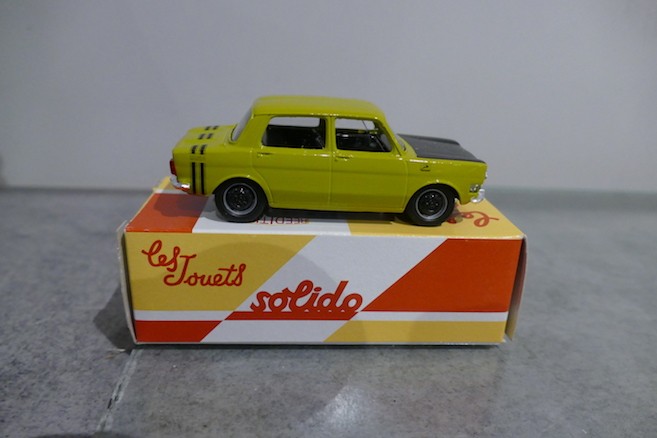 SOLIDO SIMCA 1000 RALLYE 2 1973