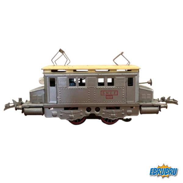 Locomotive électrique PO E1 Hornby Grise claire