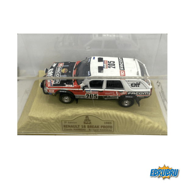 Renault 18 Break Proto - La légende du Dakar NOREV No 24