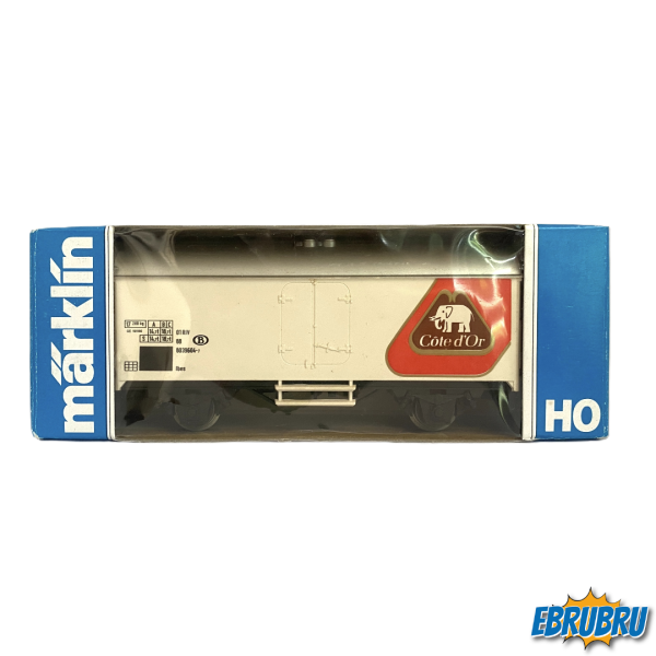 Wagon frigorifique Côte d'Or MARKLIN 4415