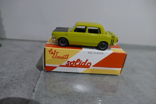 SOLIDO SIMCA 1000 RALLYE 2 1973