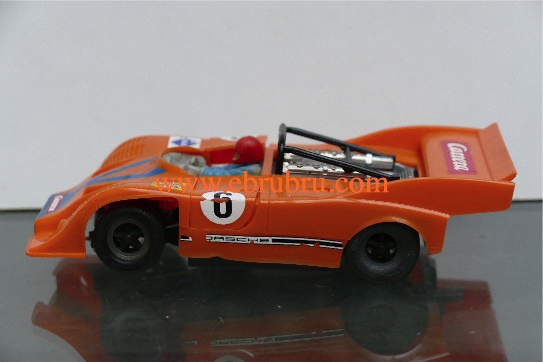 PORSCHE TURBO ORANGE CARRERA UNIVERSAL  REF 40475