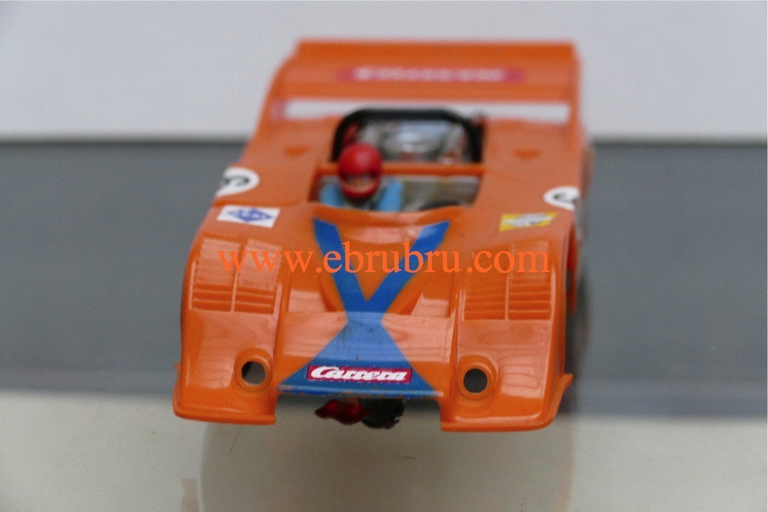 PORSCHE TURBO ORANGE CARRERA UNIVERSAL  REF 40475