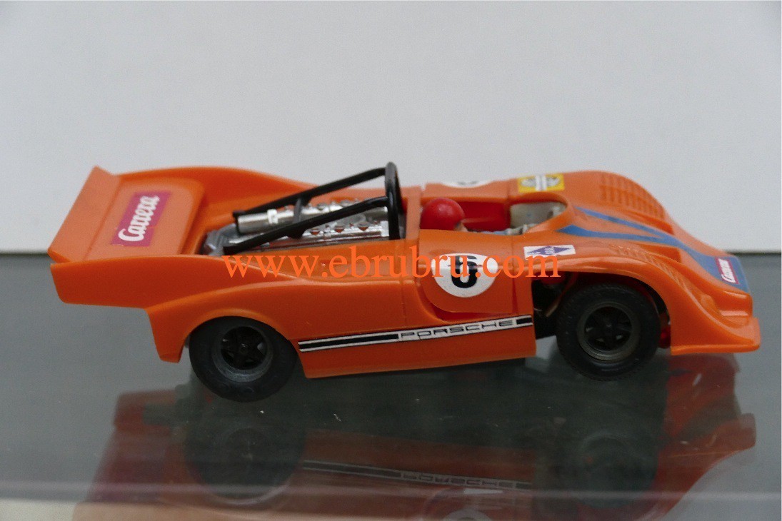 PORSCHE TURBO ORANGE CARRERA UNIVERSAL  REF 40475