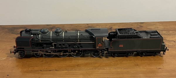 Locomotive 231G  270 SNCF – Locomotive Pacific SNCF en laiton – Échelle O