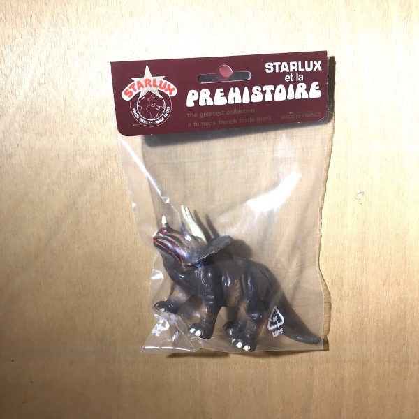 TRICERATOPS STARLUX PREHISTOIRE