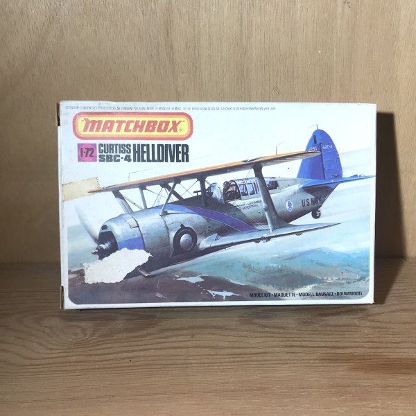 Curtiss SBC-4 Helldiver MATCHBOX