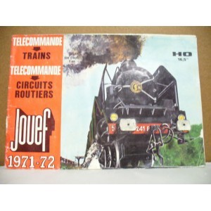 CATALOGUE JOUEF ANNÉE 71 et 72