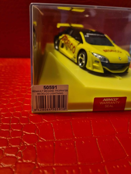 RENAULT MEGANE TROPHY 09 BEDELCO LIGHTNING NINCO S REF 50591 