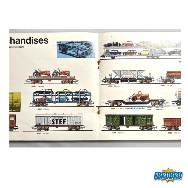 CATALOGUE JOUEF ANNÉE 70 ET 71