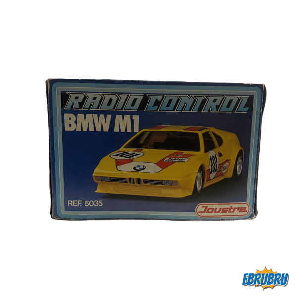 BMW M1Radio control JOUSTRA Ref 5035