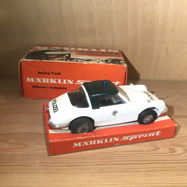 Porsche 911 Polizei Marklin  Sprint ref 1318