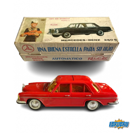 Lot 7 voitures RC RICO