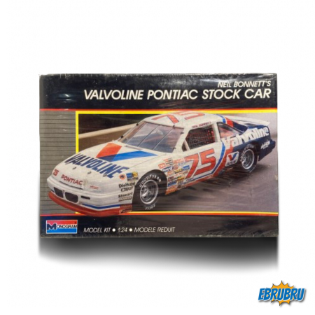 Valvoline Pontiac Stock Car MONOGRAM 2787