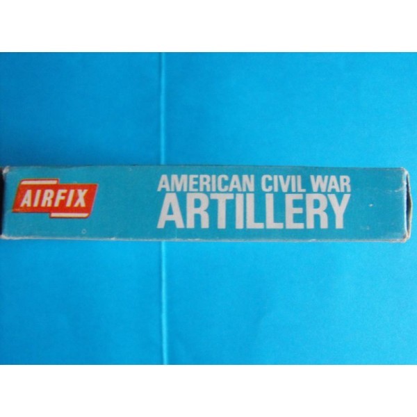 AIRFIX BLUE BOXE AMERICAN CIVIL WAR ARTILLERY S 14