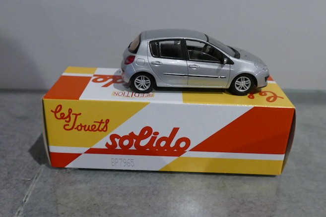 SOLIDO RENAULT CLIO III 2005