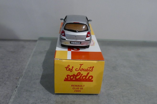 SOLIDO RENAULT CLIO III 2005