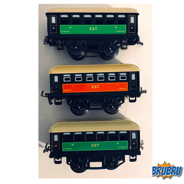 Wagon voyageur Sncf EST HORNBY Hachette