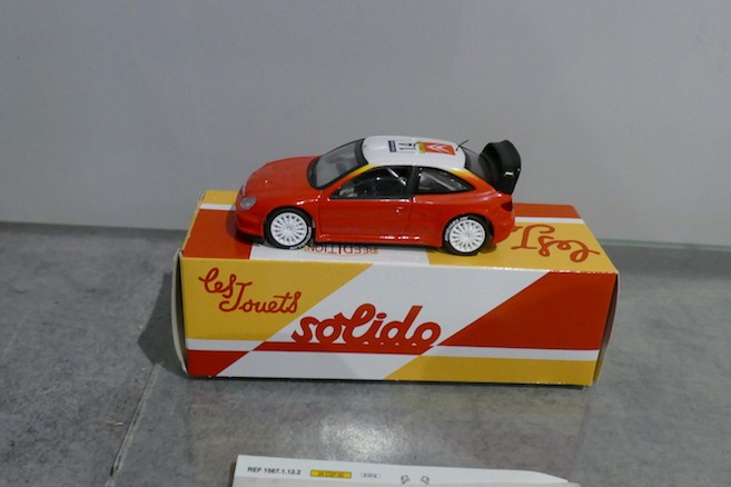 SOLIDO CITROEN XSARA WRC 2001