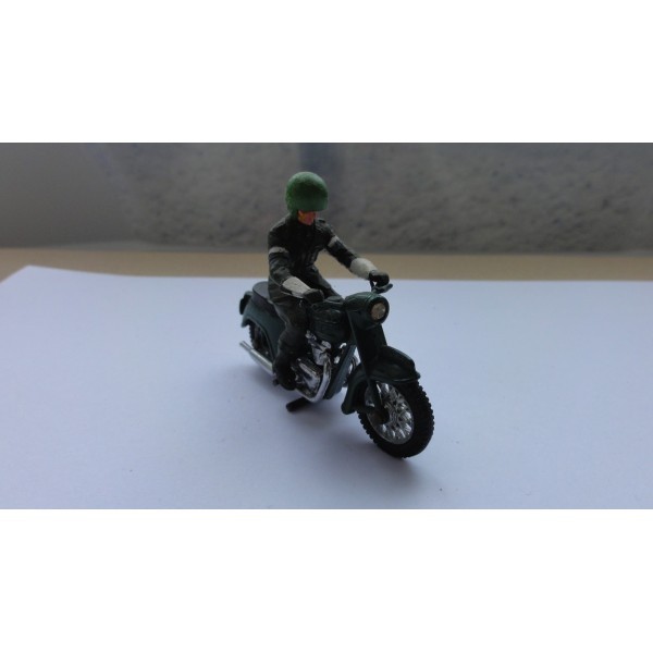 MOTORCYCLE AMERICAN  WW2 BRITAINS DEETAIL