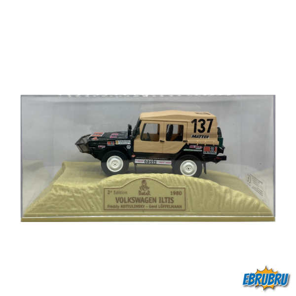 Volkswagen Iltis - La légende du Dakar NOREV No 04