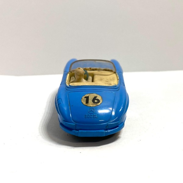 Mercedes 300 SL cabriolet bleu JOUEF 351
