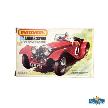 Jaguar SS/100 MATCHBOX