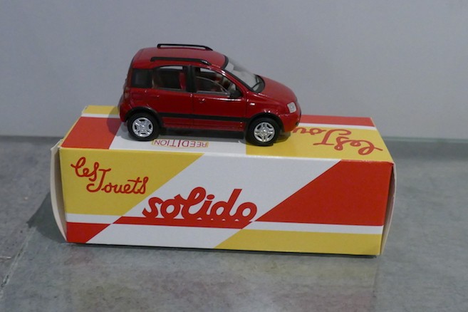 SOLIDO FIAT PANDA 4X4 2005