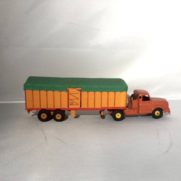 TRACTEUR WILLEME ET SEMI-REMORQUE DINKY TOYS