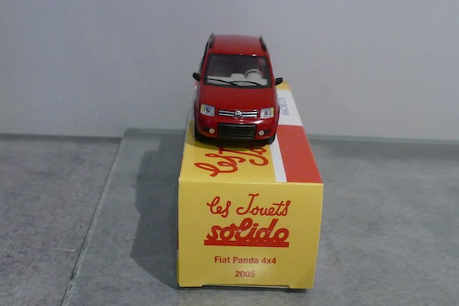 SOLIDO FIAT PANDA 4X4 2005