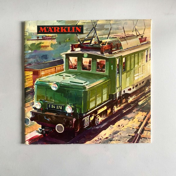 Catalogue Années 64/65 MARKLIN
