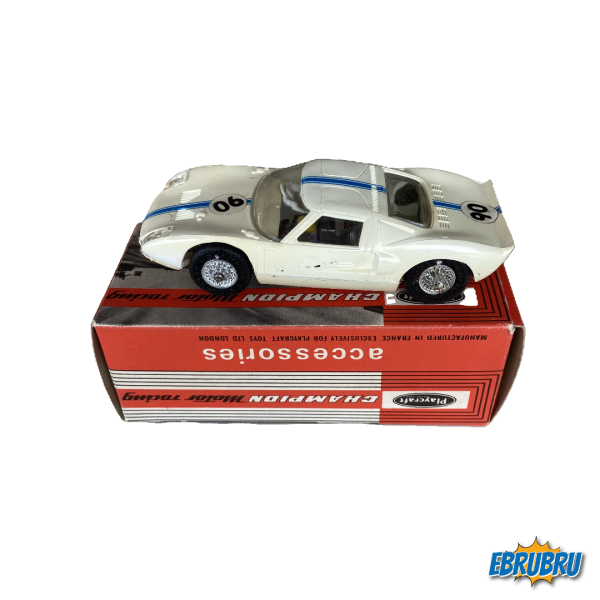 Ford GT40 blanche No90  JOUEF Champion Réf X365