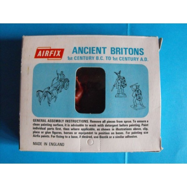 AIRFIX BOITE BLEU ANCIENS BRETONS S 34