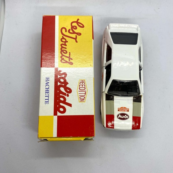 Audi quattro 1981 SOLIDO Hachette