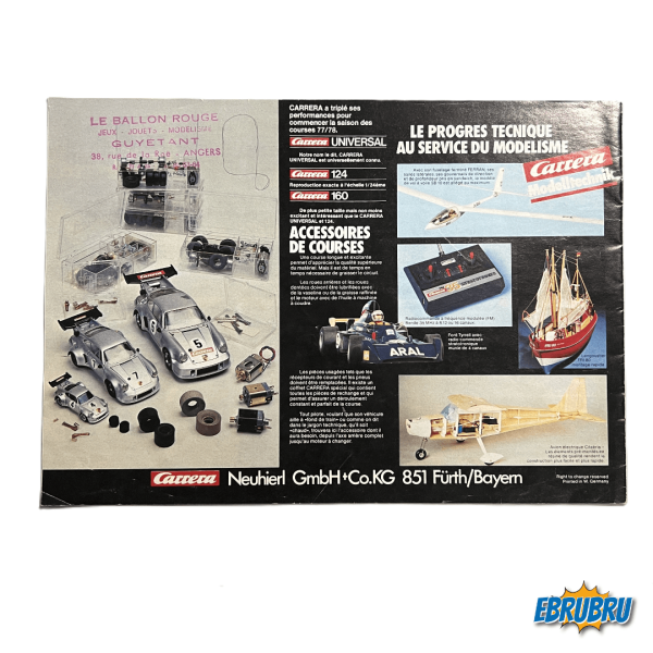 Catalogue CARRERA 1977/1978
