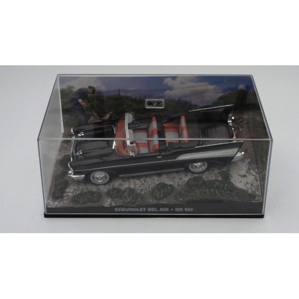 CHEVROLET BEL AIR - DR NO REF 33 COLLECTION JAMES BOND 007