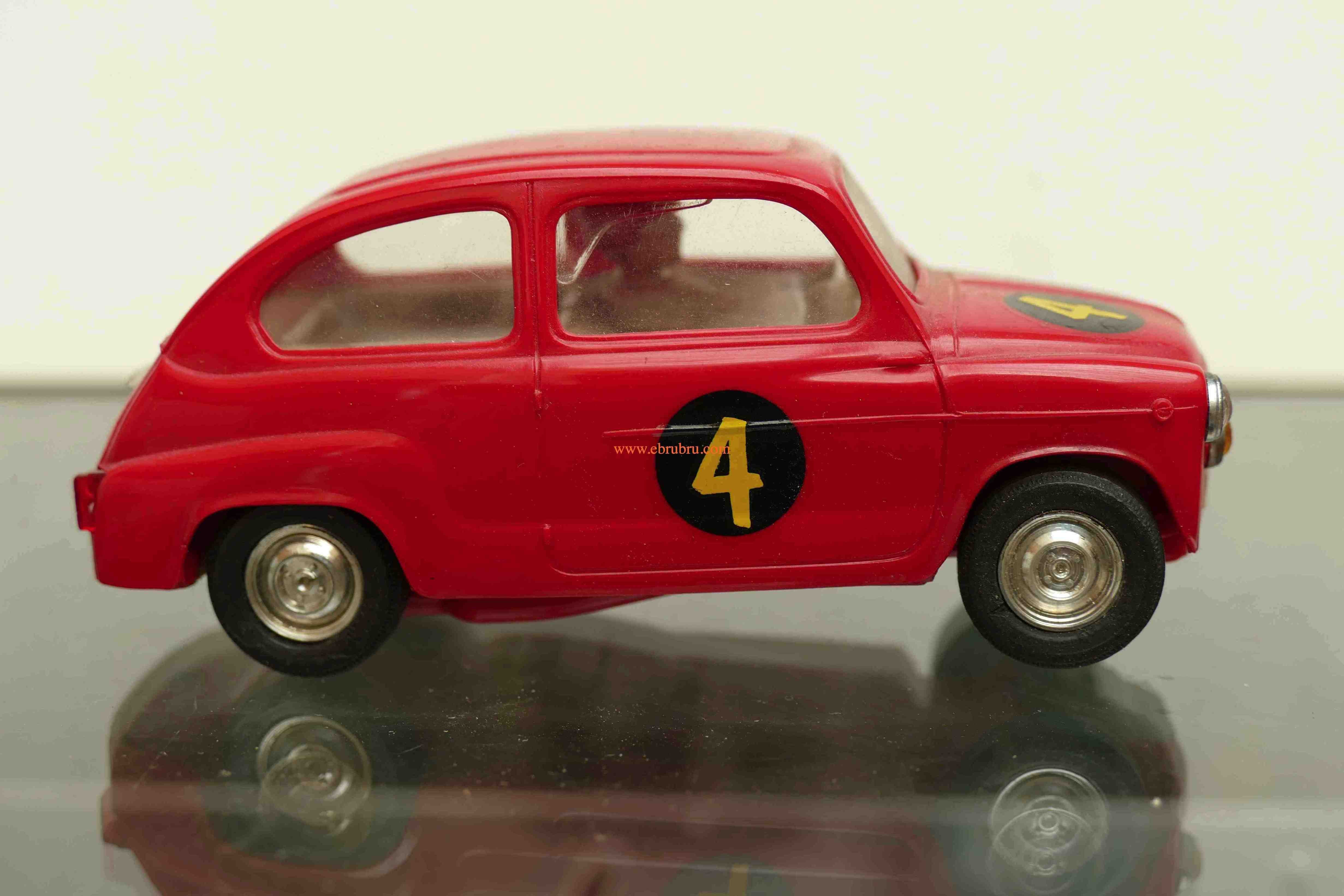 CFTC SEAT TC 600 SCALEXTRIC EXIN FIAT ROUGE C31