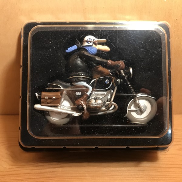 Raoul Toujourd - BMW R90/6 - Collection Joe Bar n°4