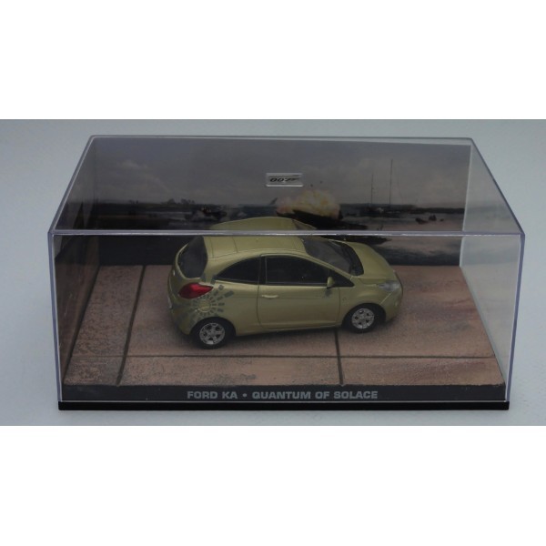 FORD KA - QUANTUM OF SOLACE REF 60 COLLECTION JAMES BOND 007