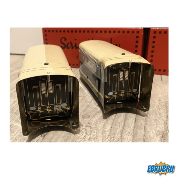 Train caréné PLM 020-B.14 HORNBY Hachette