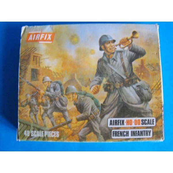 AIRFIX BOITE BLEU INFANTRIE FRANCAISE 1914-1918