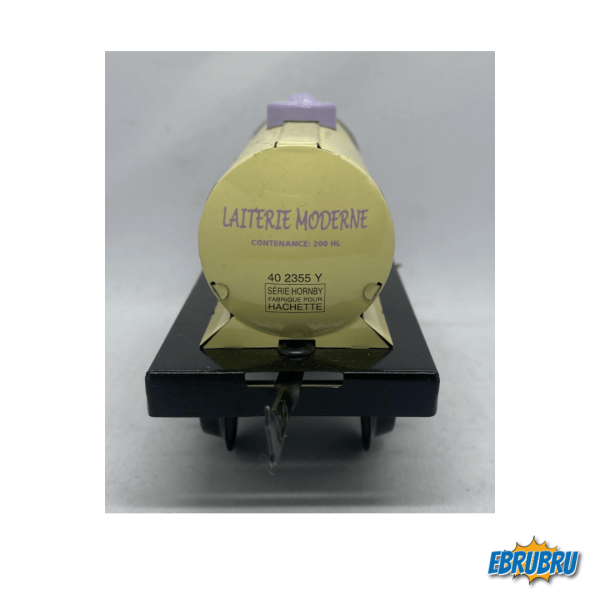 Wagon citerne Laiterie moderne HORNBY Hachette