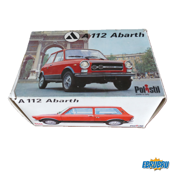 A112 Abarth POLISTIL