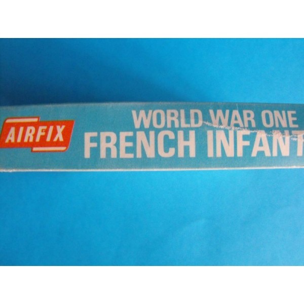 AIRFIX BOITE BLEU INFANTRIE FRANCAISE 1914-1918