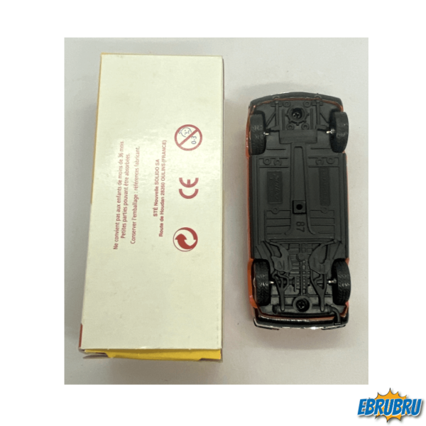 Porsche 914 1969 SOLIDO Hachette