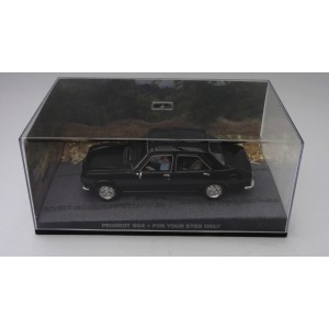 PEUGEOT 504 - RIEN QUE POUR VOS YEUX REF 83 COLLECTION JAMES BOND 007